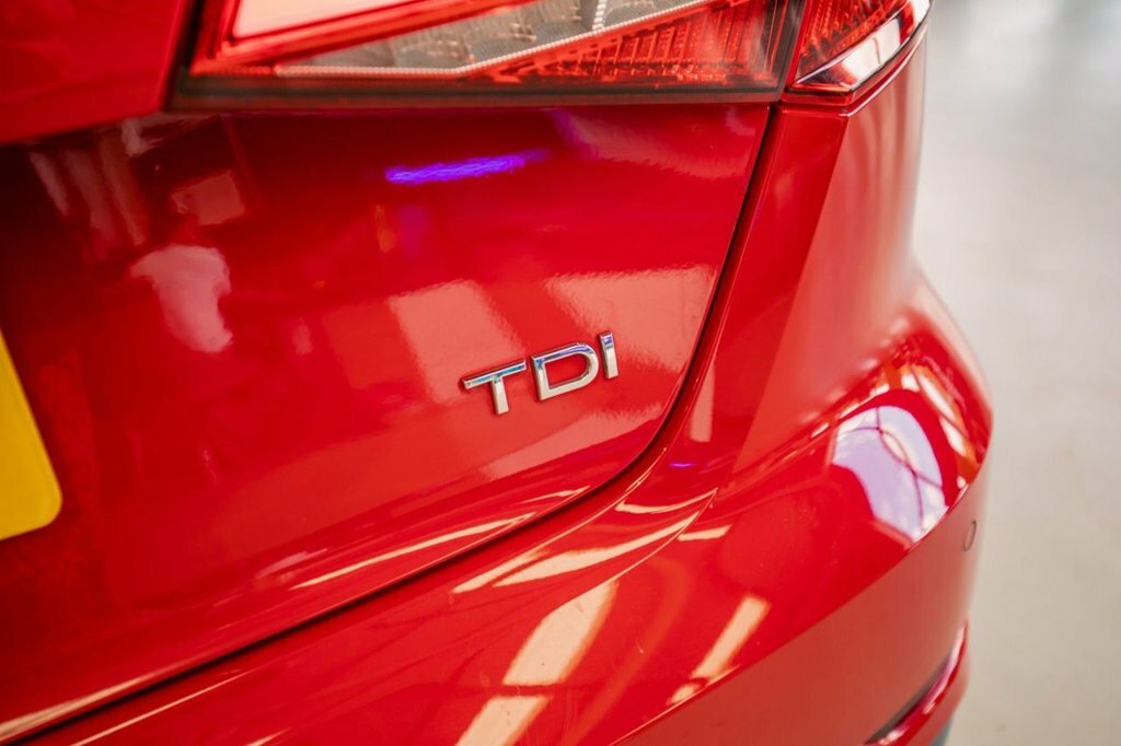 Audi A3 2L S Line Red #5