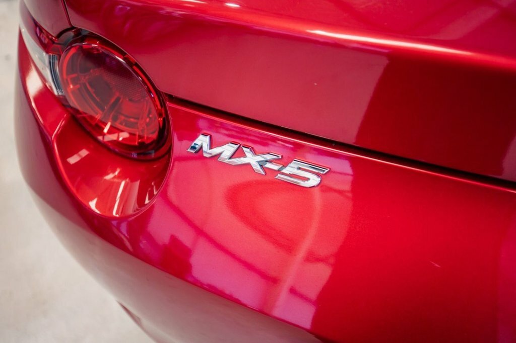 Mazda MX-5 2L Se-l Nav Red #4