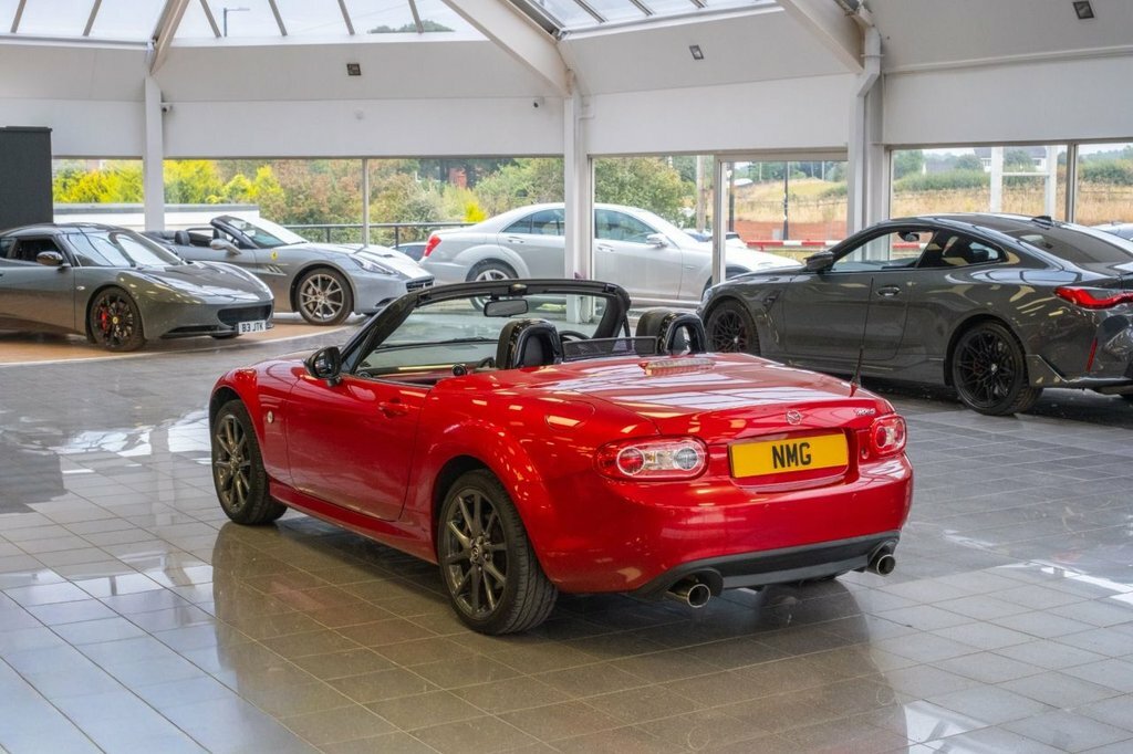 Mazda MX-5 2L 25Th Anniversary Red #4