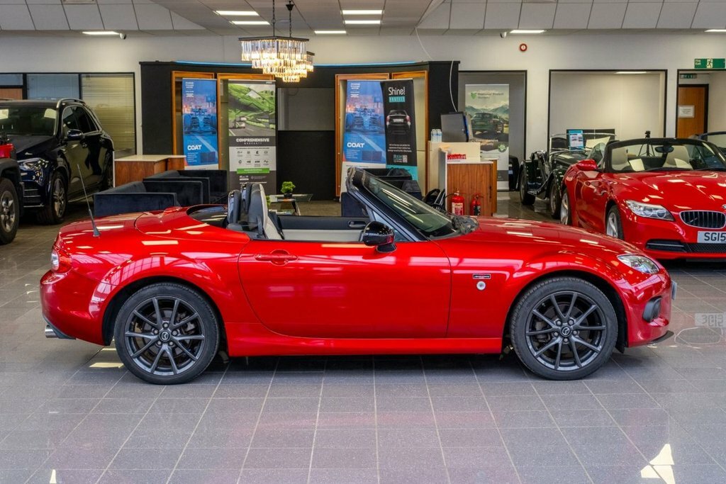 Mazda MX-5 2L 25Th Anniversary Red #6