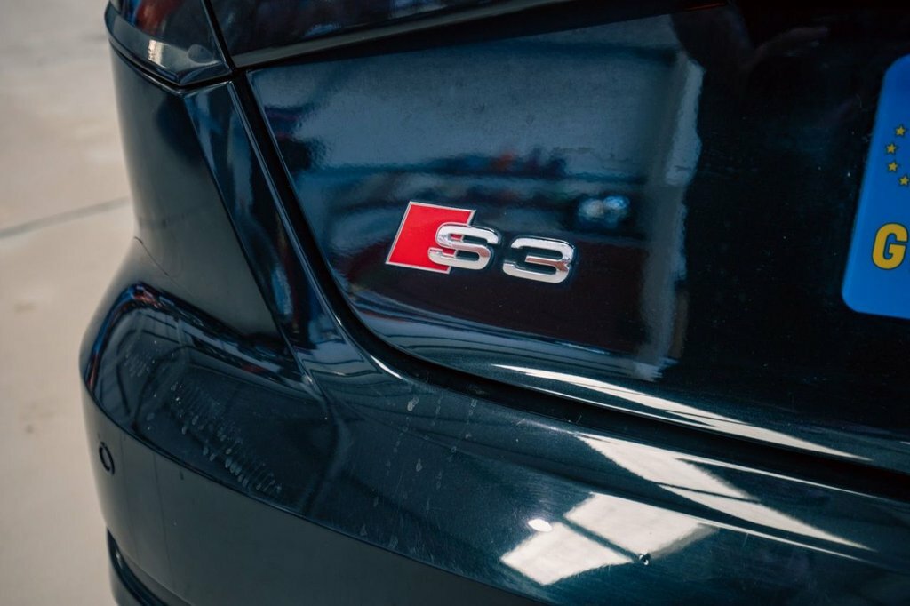 Audi S3 Hatchback YA66WTT Black #4