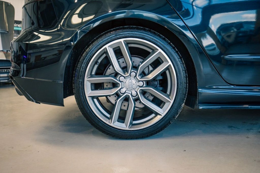 Audi S3 Hatchback YA66WTT Black #5
