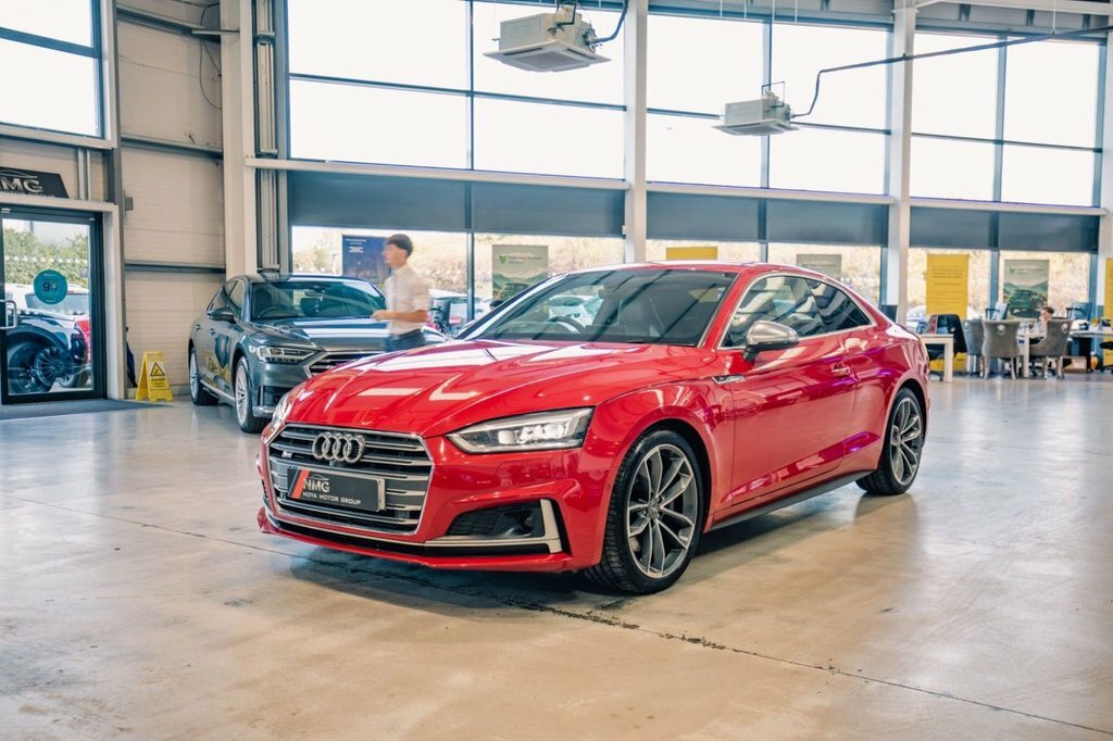 Audi S5 Coupe 3.0 Grey #24