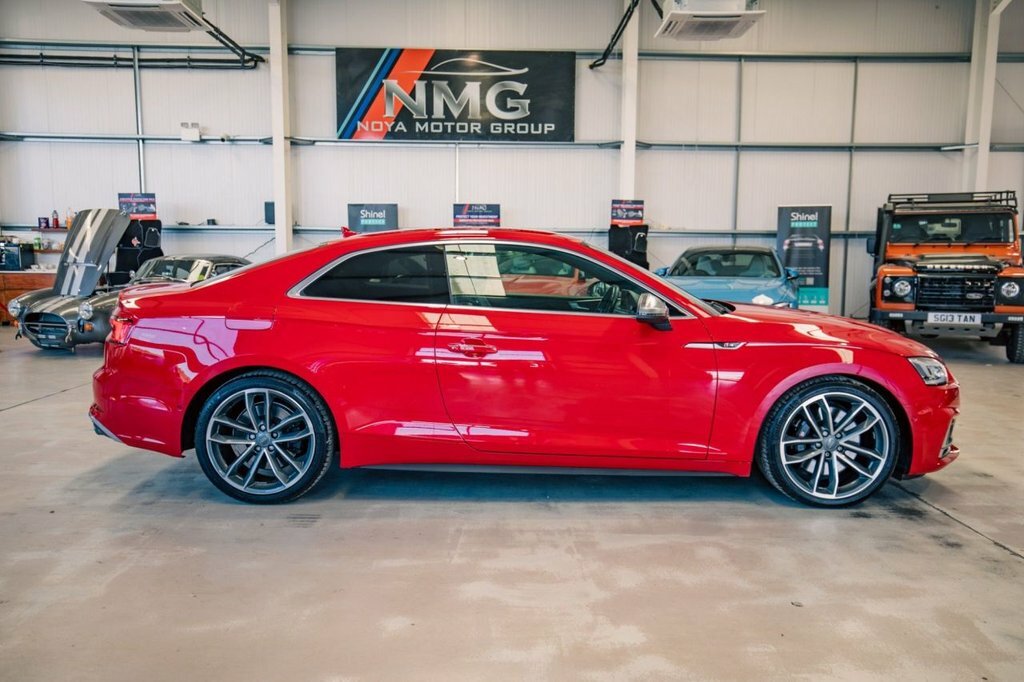 Audi S5 Coupe 3.0 Grey #23