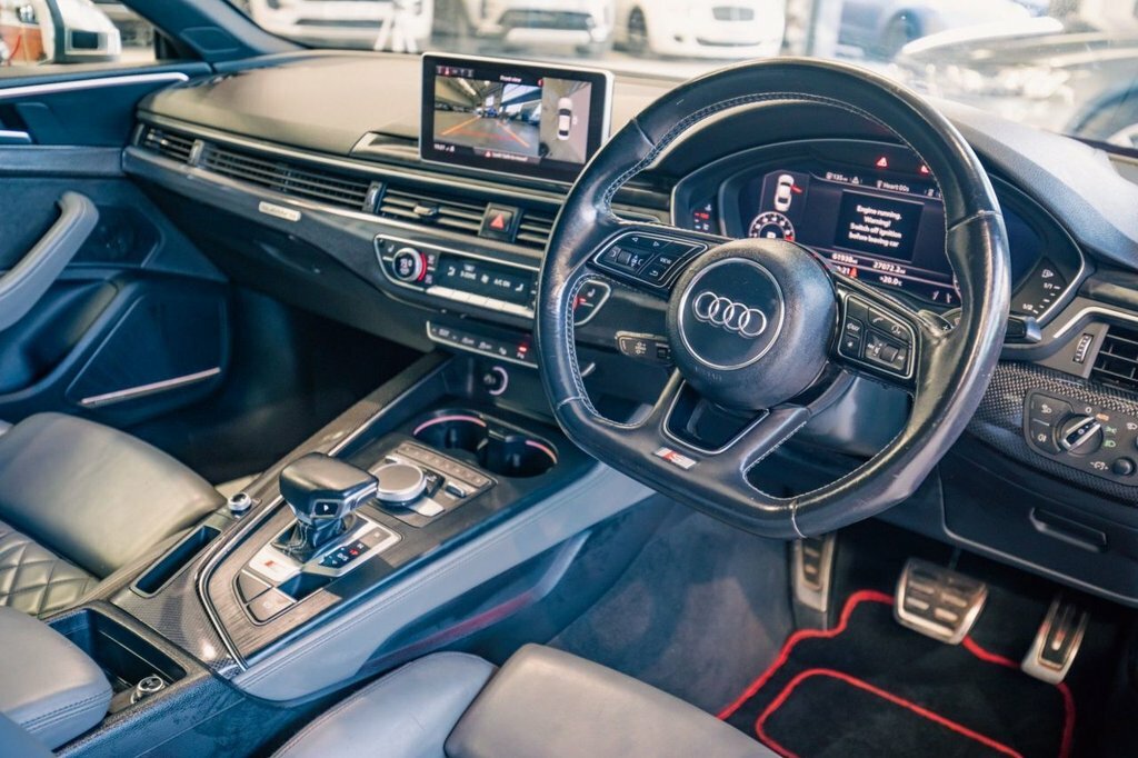 Audi S5 Coupe Red
