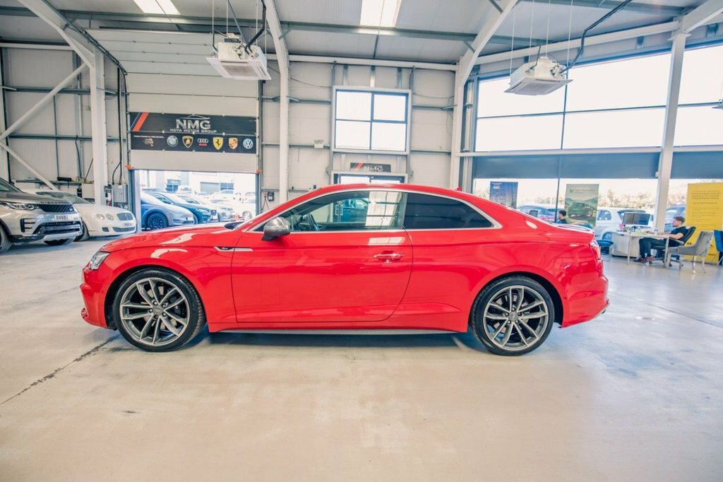 Audi S5 Coupe 3.0 Grey #25