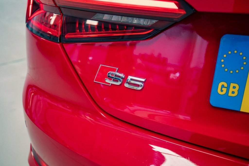 Audi S5 Coupe BP66YSX Red #5