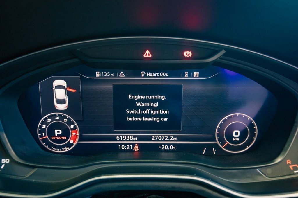 Audi S5 Coupe 3.0 Grey #15