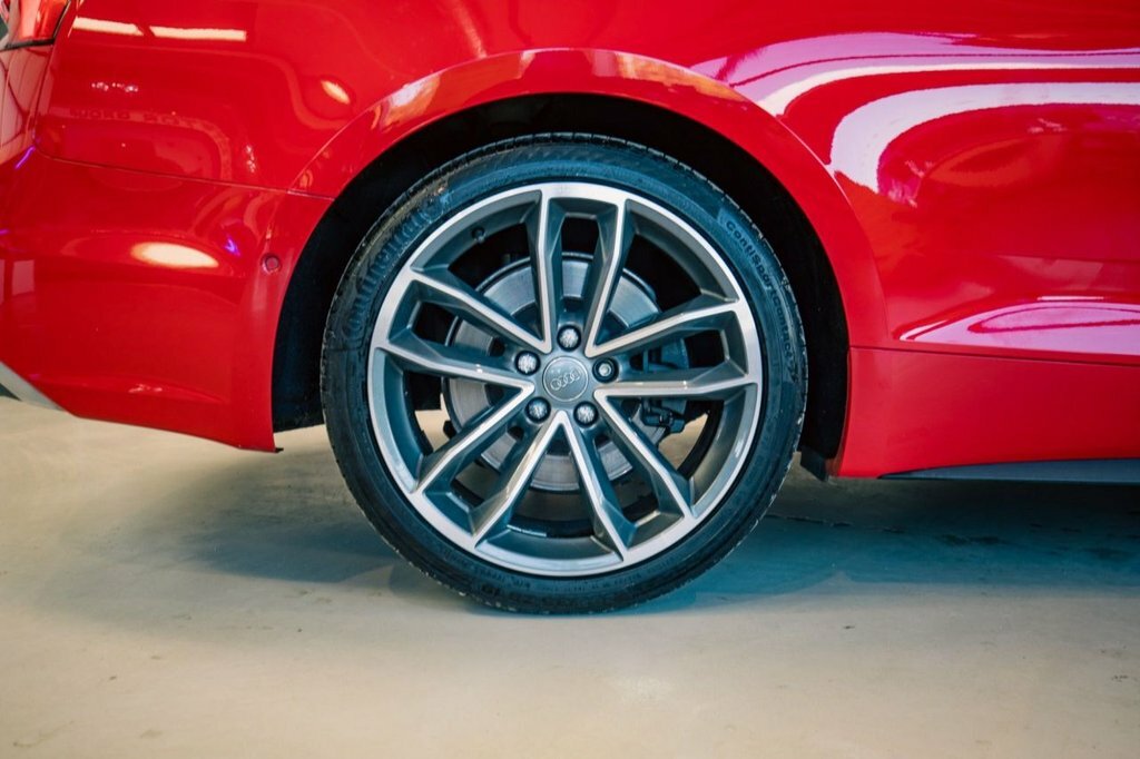 Audi S5 Coupe BP66YSX Red #6