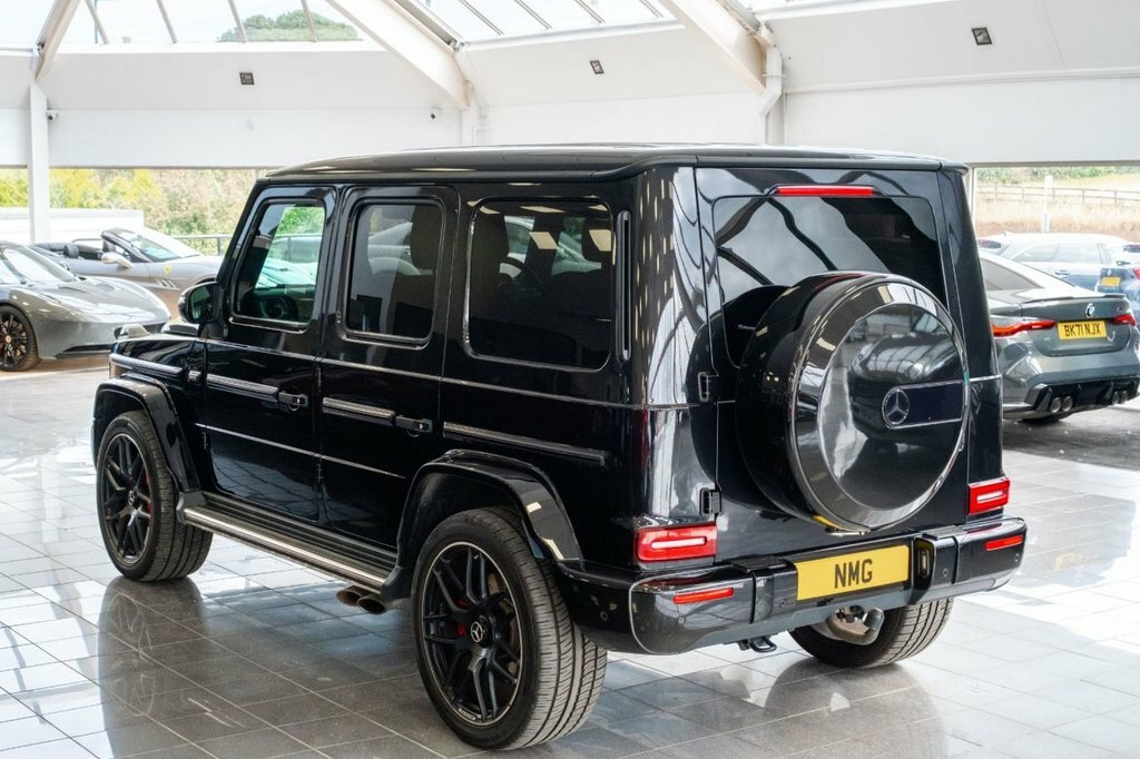 Mercedes-Benz G Class 4L Amg Black #4