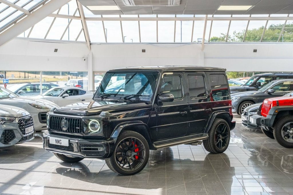 Mercedes-Benz G Class 4L Amg Black