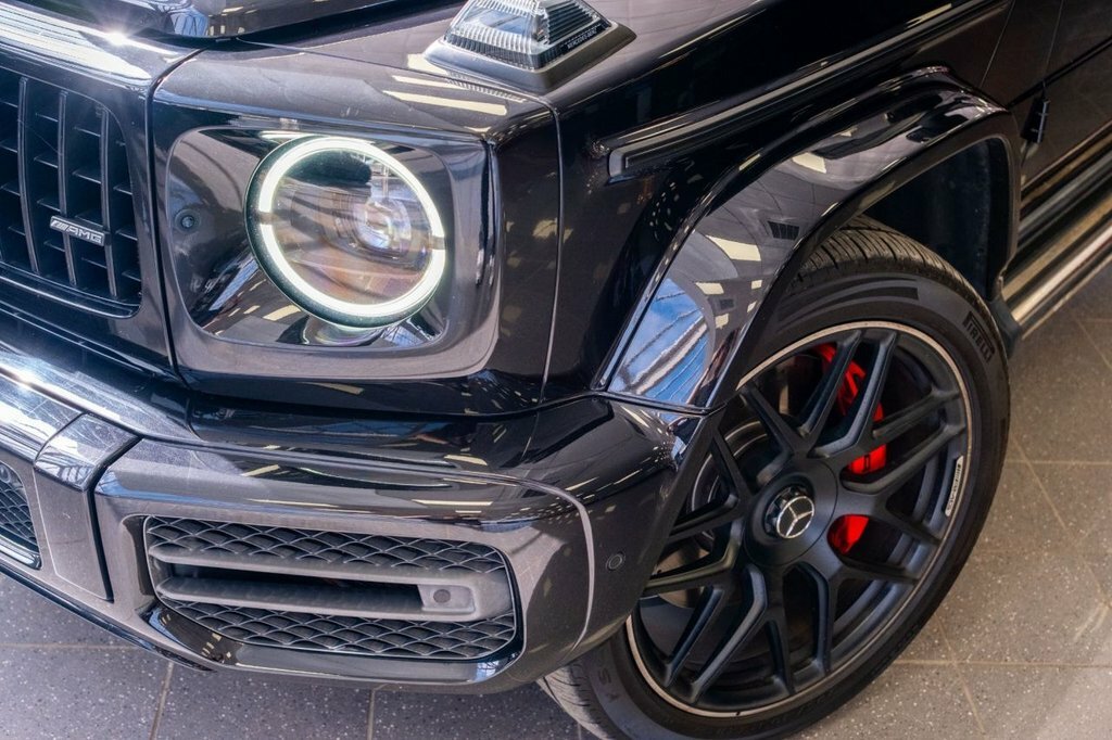 Mercedes-Benz G Class 4L Amg Black #5