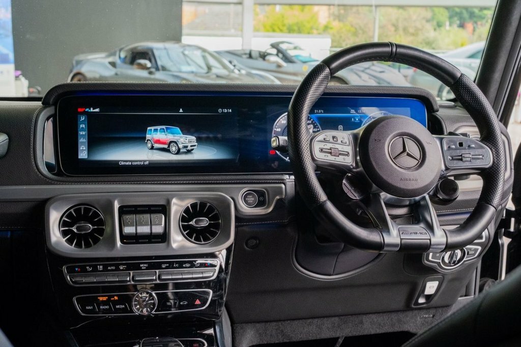Mercedes-Benz G Class 4L Amg Black #2