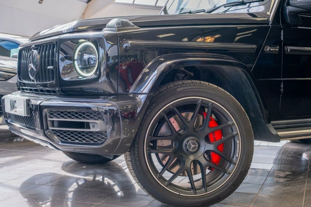 Mercedes-Benz G Class 4L Amg Black #6