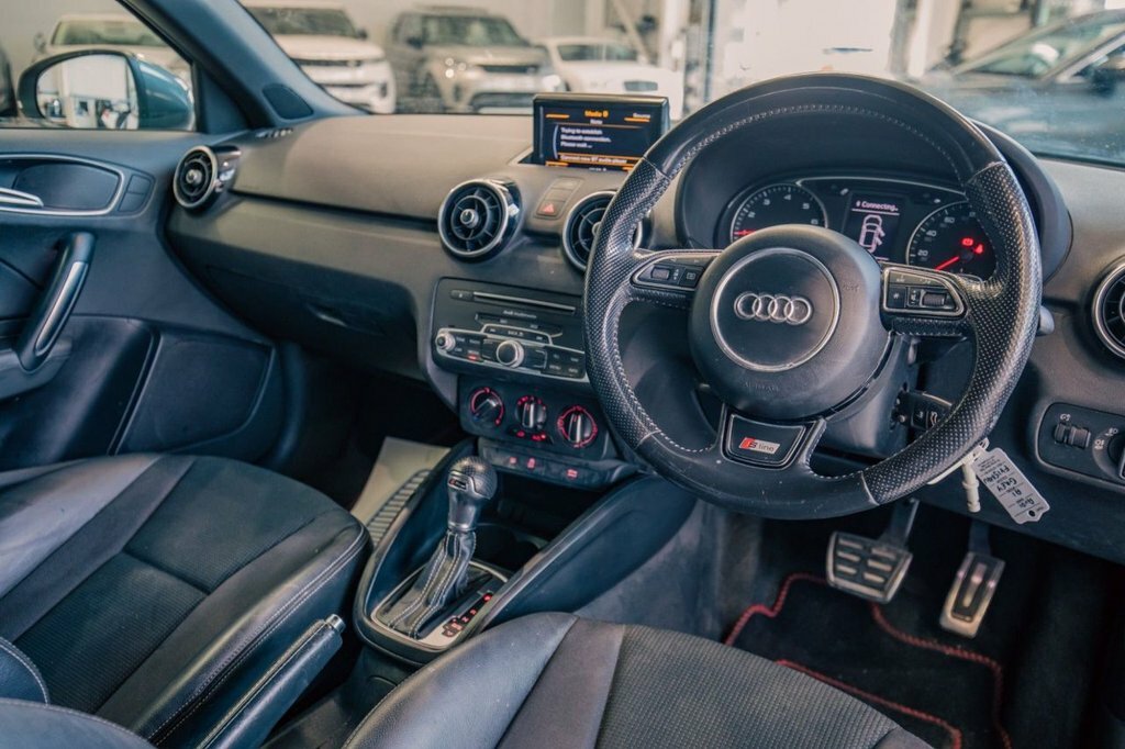 Audi A1 1.4L S Line FV15NAU Grey
