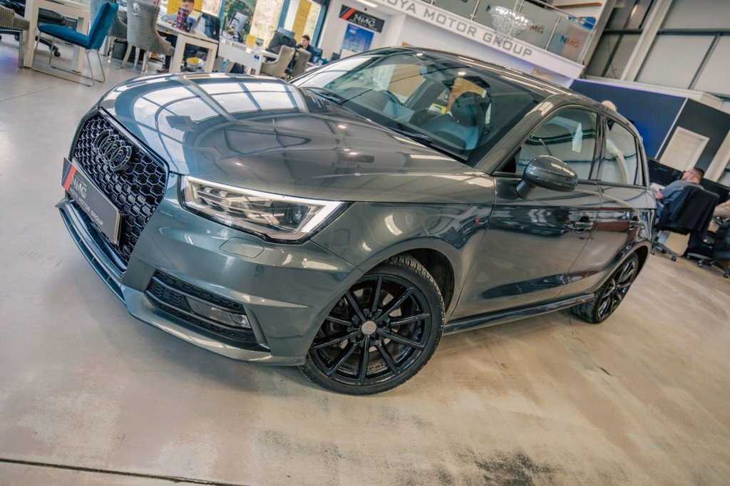 Audi A1 1.4L S Line FV15NAU Grey #3