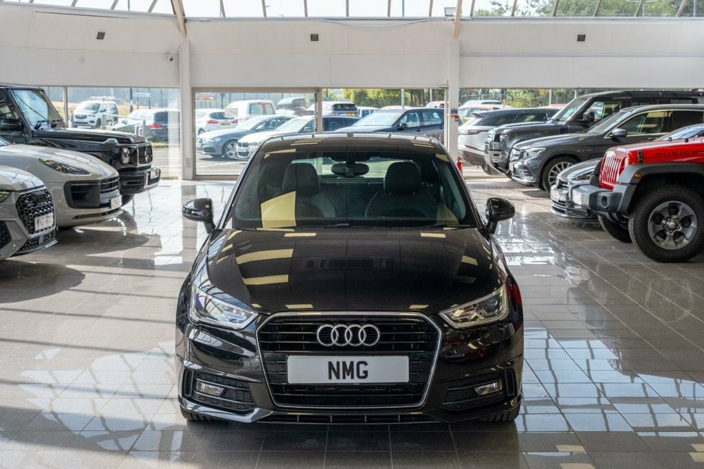 Audi A1 1.4L S Line LY65NRZ Black #5
