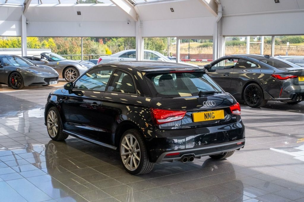 Audi A1 1.4L S Line LY65NRZ Black #3