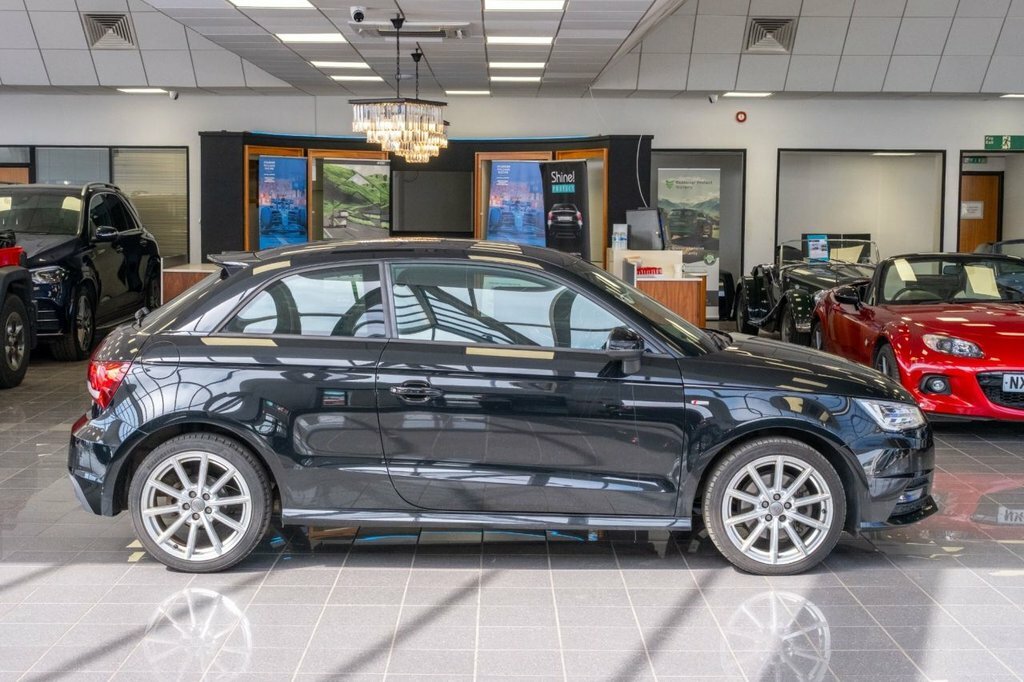 Audi A1 1.4L S Line LY65NRZ Black #6