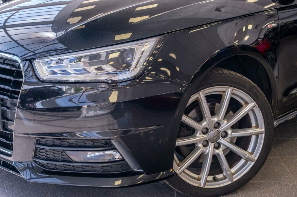 Audi A1 1.4L S Line LY65NRZ Black #4