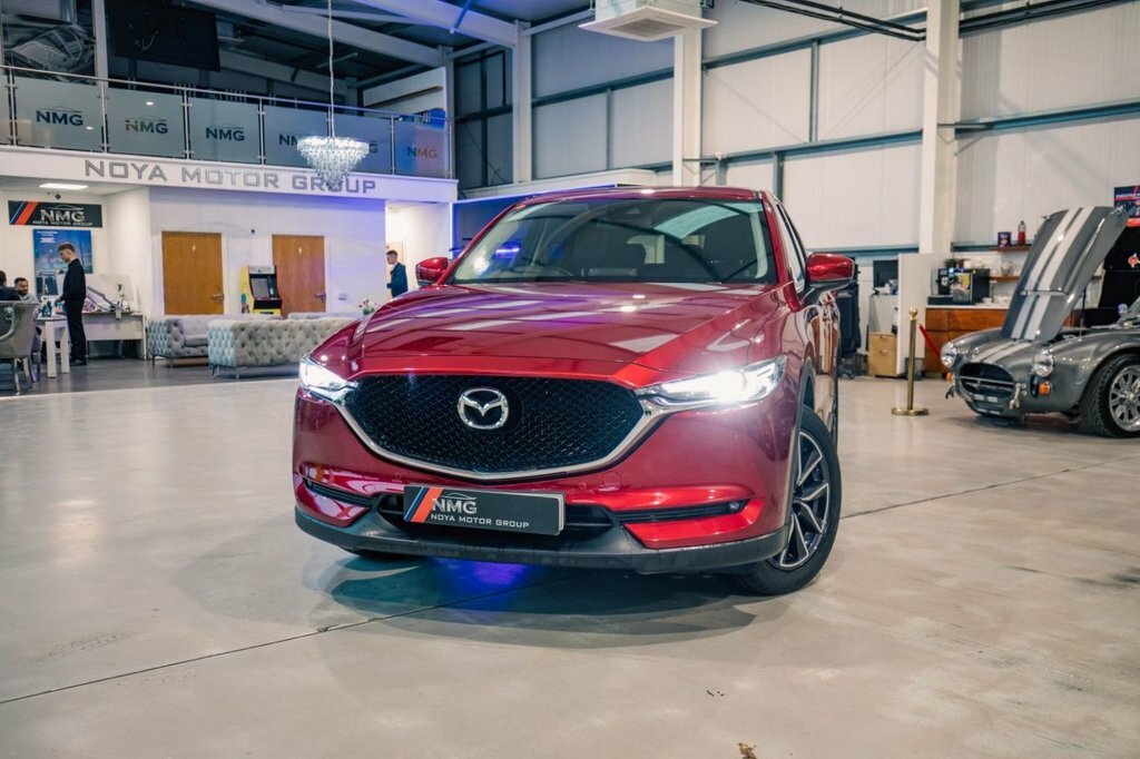 Mazda CX-5 2.2L Sport Nav BW18GLJ Red #3