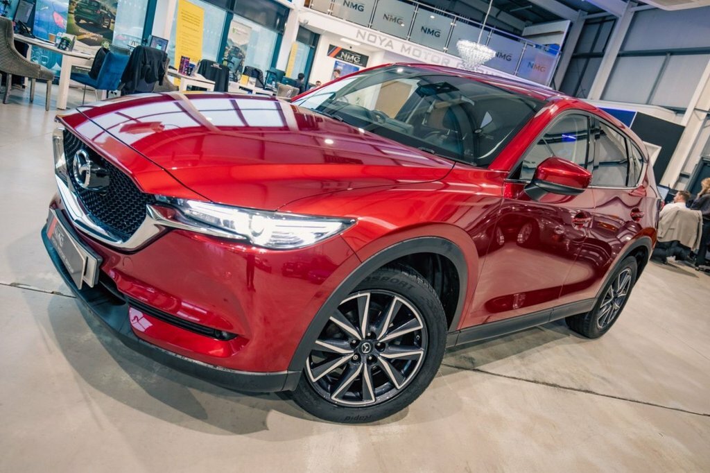 Mazda CX-5 2.2L Sport Nav BW18GLJ Red #4