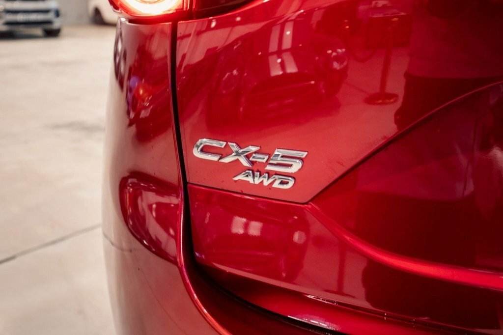 Mazda CX-5 2.2L Sport Nav BW18GLJ Red #5