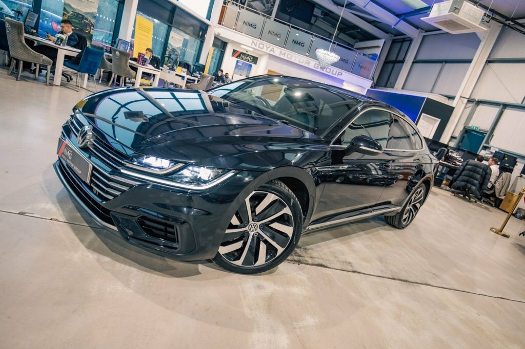 Volkswagen Arteon Hatchback Black #3