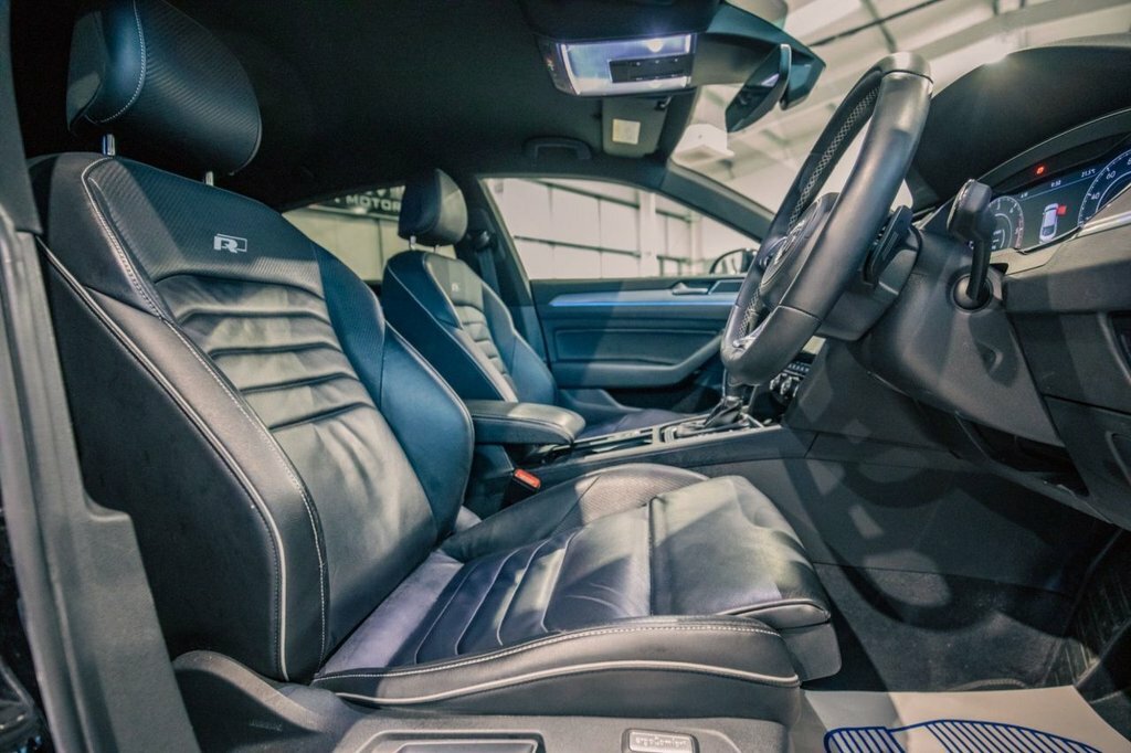 Volkswagen Arteon Hatchback Black #2