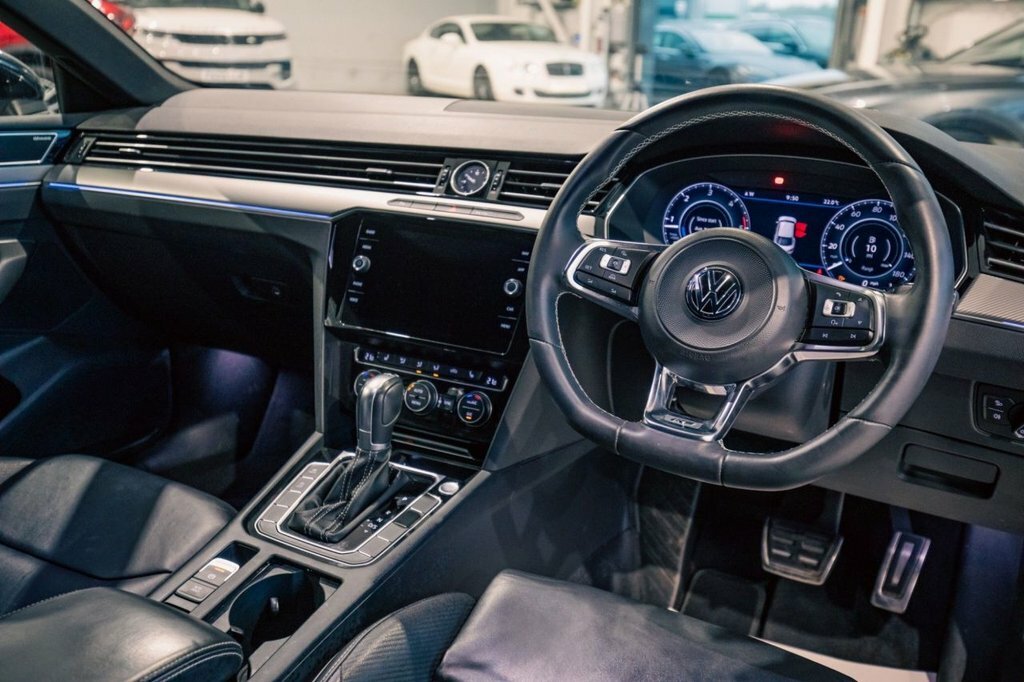 Volkswagen Arteon Hatchback Black