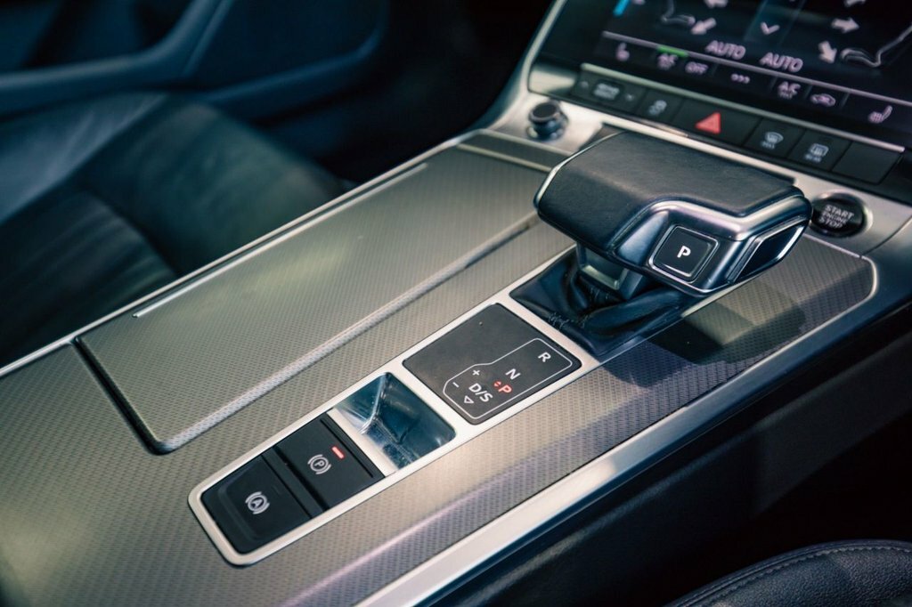 Audi A6 Avant Black Edition Grey #18