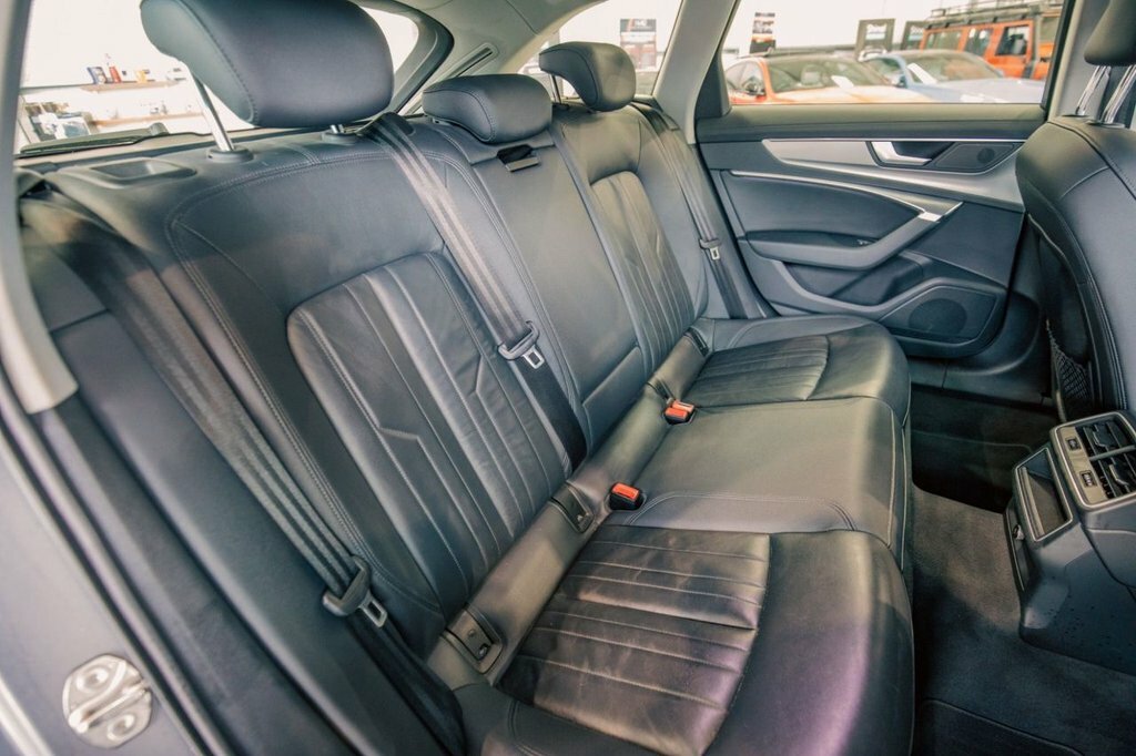 Audi A6 Avant Black Edition Grey #8