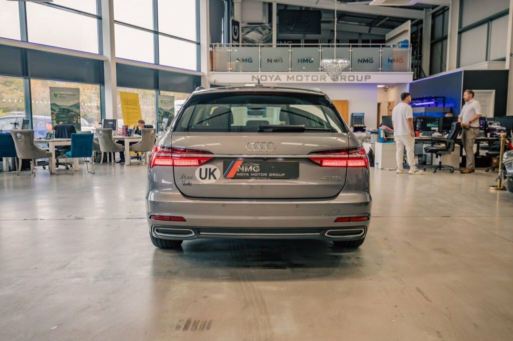 Audi A6 Avant Black Edition Grey #23