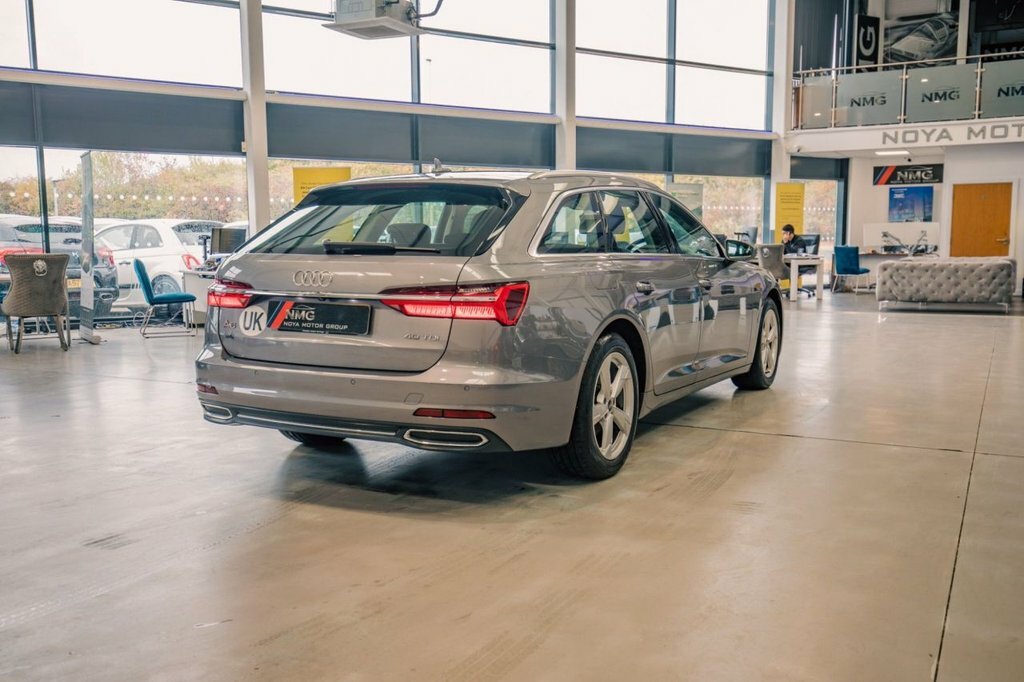 Audi A6 Avant Black Edition Grey #22