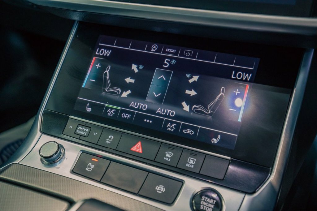 Audi A6 Avant Black Edition Grey #17