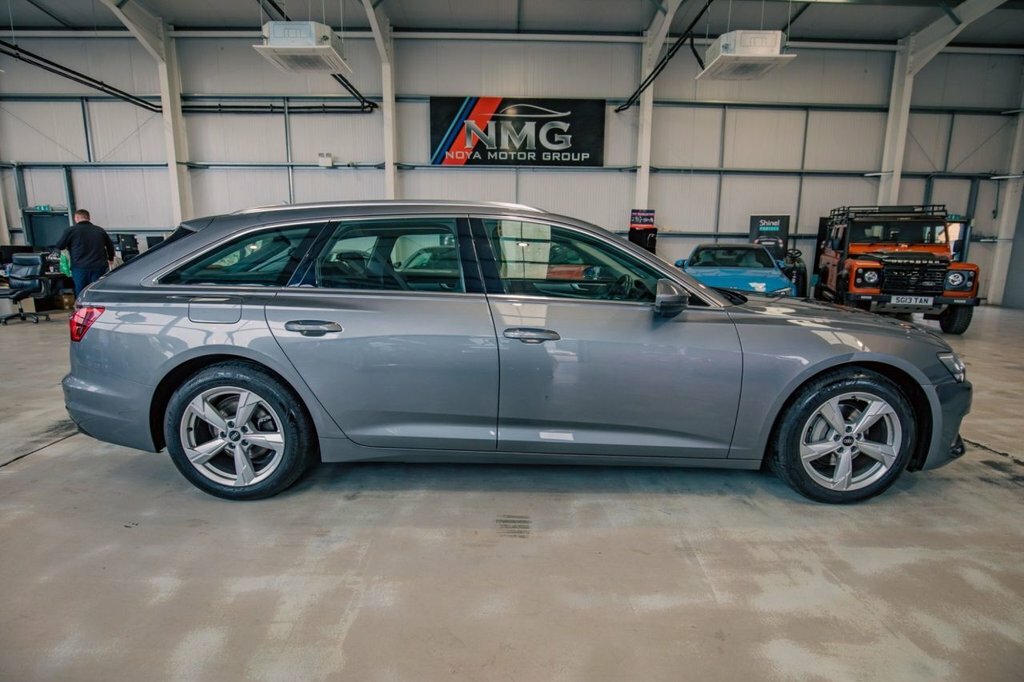 Audi A6 Avant Black Edition Grey #20
