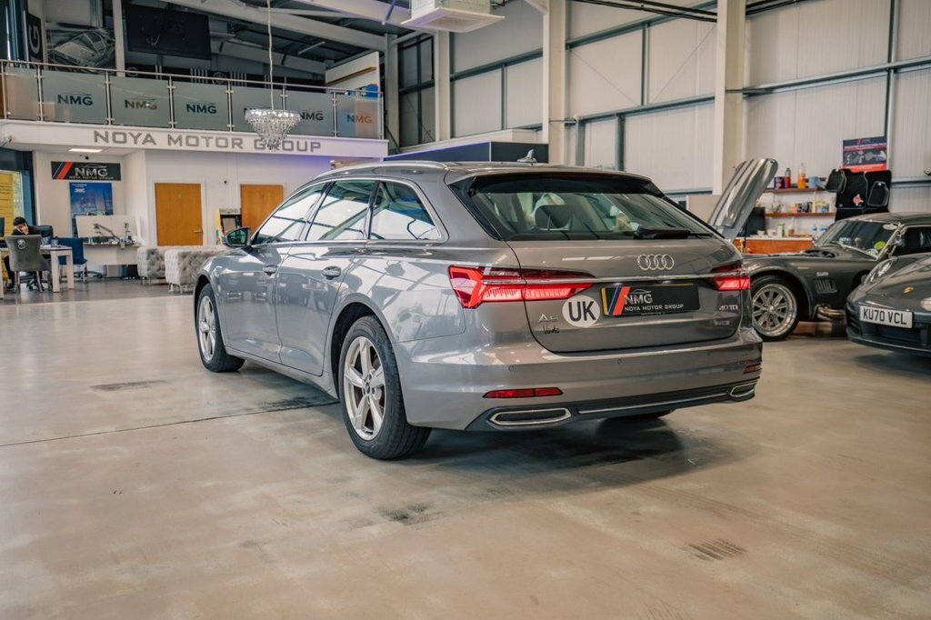Audi A6 Avant Black Edition Grey #24