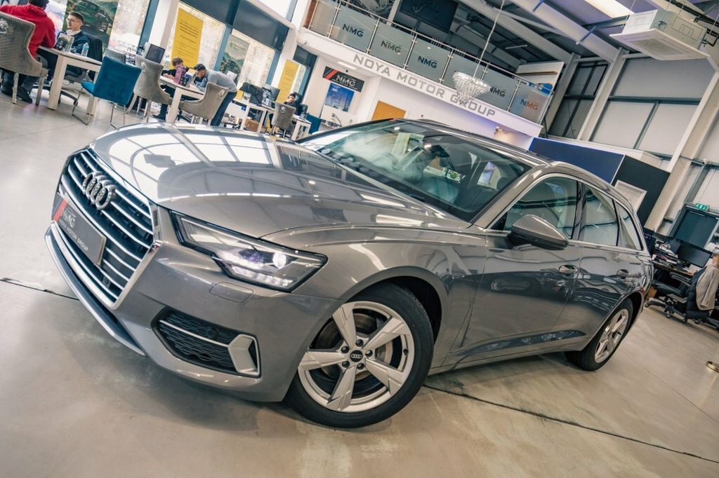 Audi A6 Avant 2L Sport Grey #3