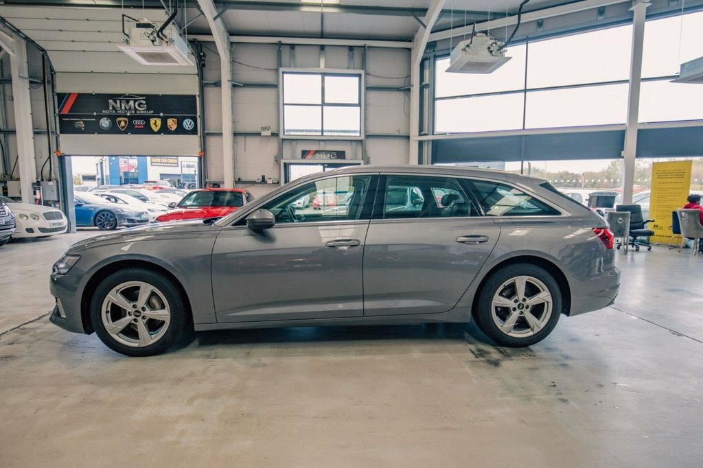 Audi A6 Avant Black Edition Grey #21