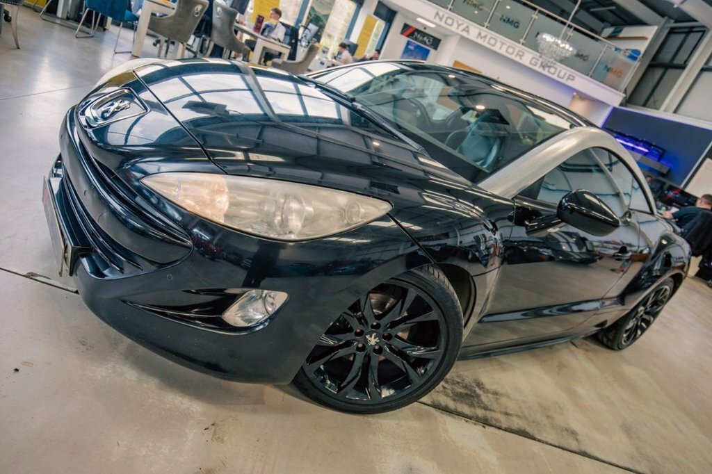 Peugeot RCZ 1.6L Gt Black #4
