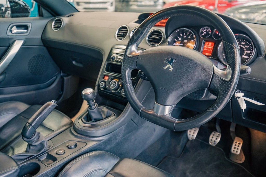 Peugeot RCZ 1.6L Gt Black