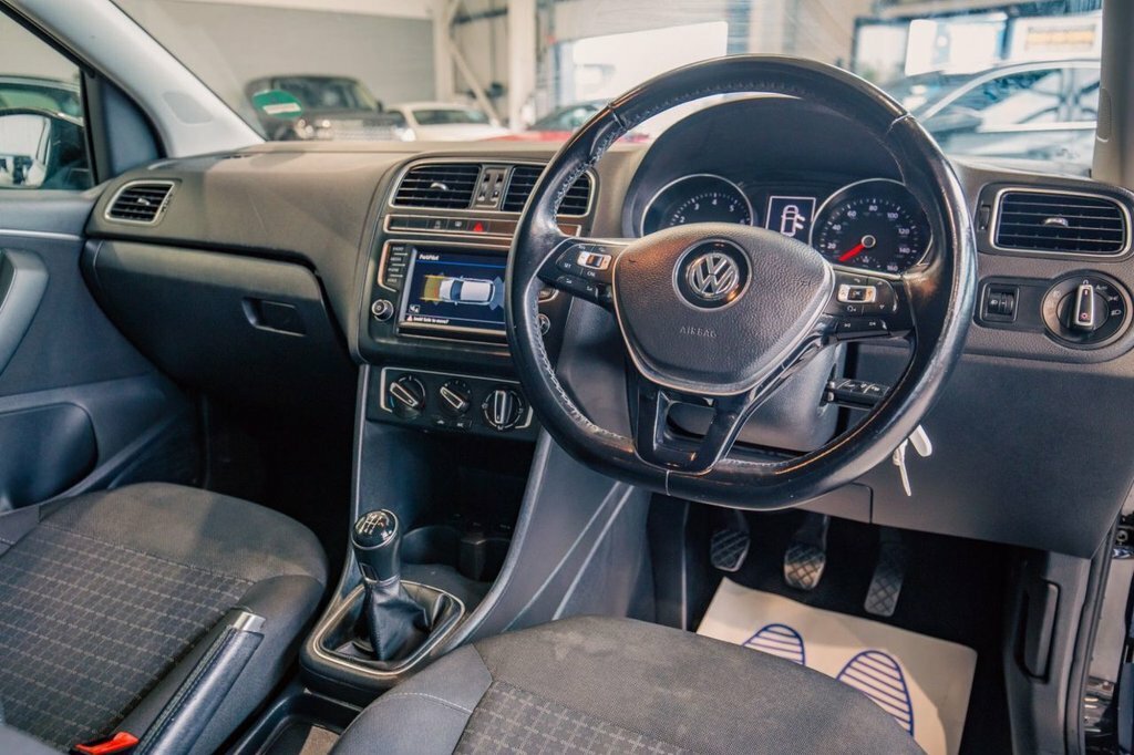 Volkswagen Polo 1L Match Edition Black