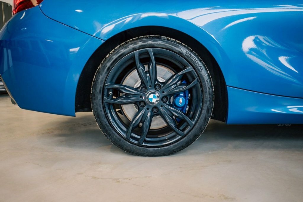 BMW 2 Series Gran Coupe Coupe RV64ZTF Blue #5