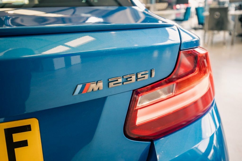 BMW 2 Series Gran Coupe Coupe RV64ZTF Blue #4