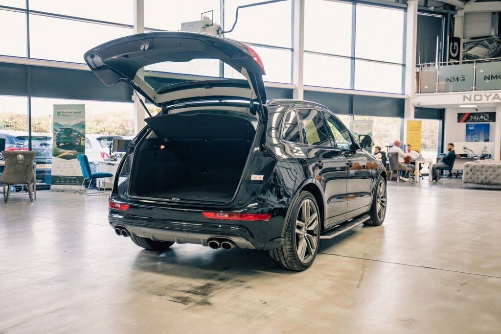 Audi SQ5 Bitdi V6 Suv Black #29