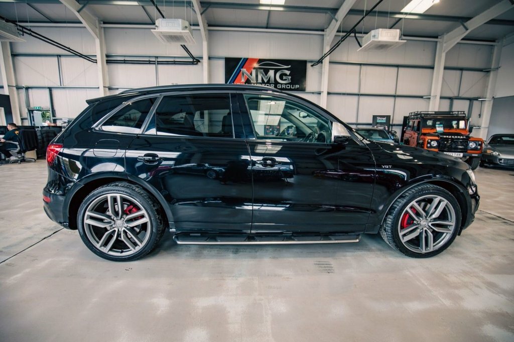 Audi SQ5 Bitdi V6 Suv Black #23