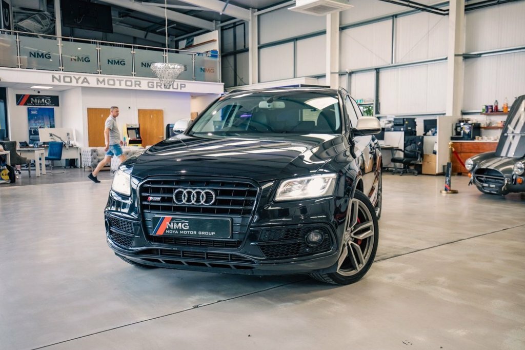 Audi SQ5 Bitdi V6 Suv Black #3