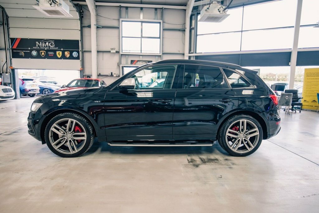 Audi SQ5 Bitdi V6 Suv Black #24