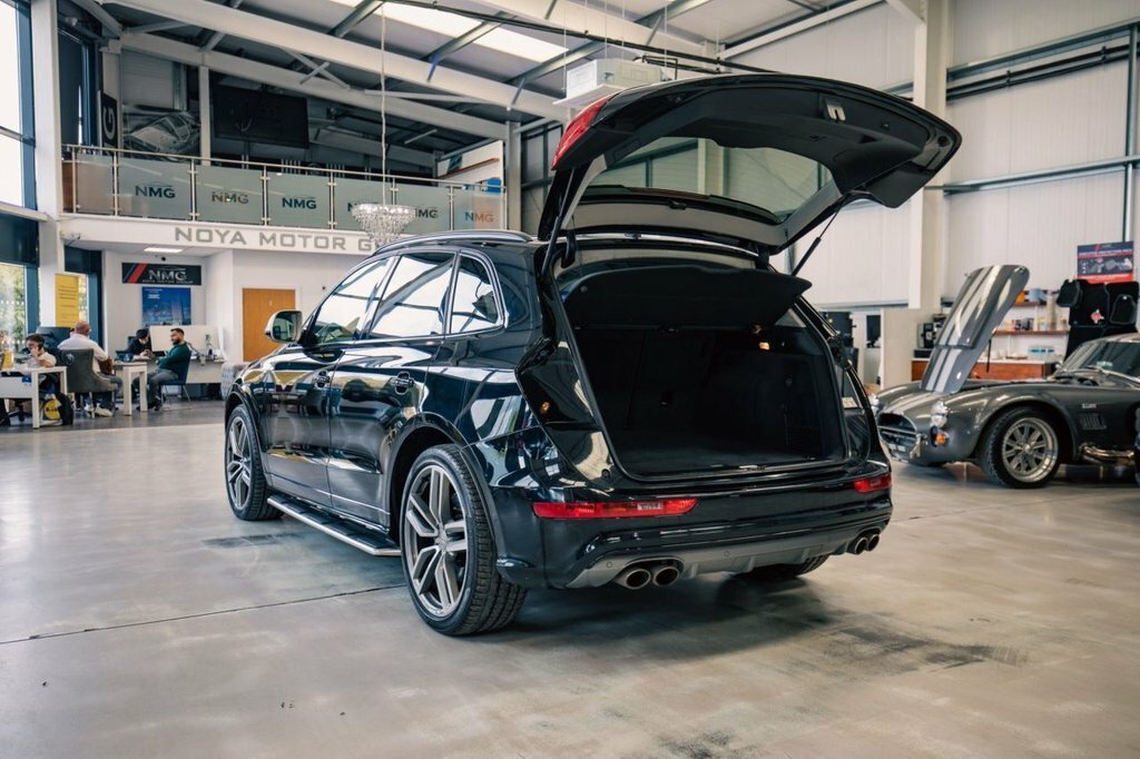 Audi SQ5 Bitdi V6 Suv Black #27