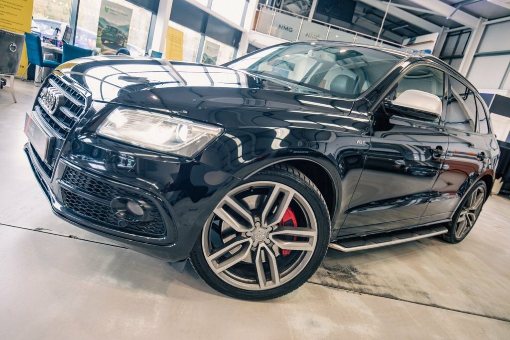 Audi SQ5 Bitdi V6 Suv Black #4